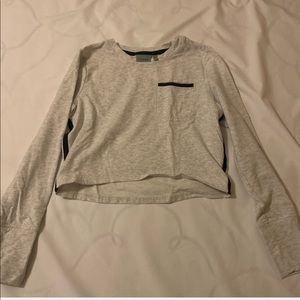 Athleta Crop Sweatshirt EUC